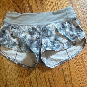 Lululemon speed up shorts